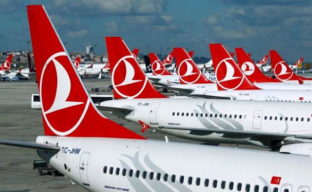 برقراری مجدد پروازهای شرکت هواپیمایی ترکیش به ایران
